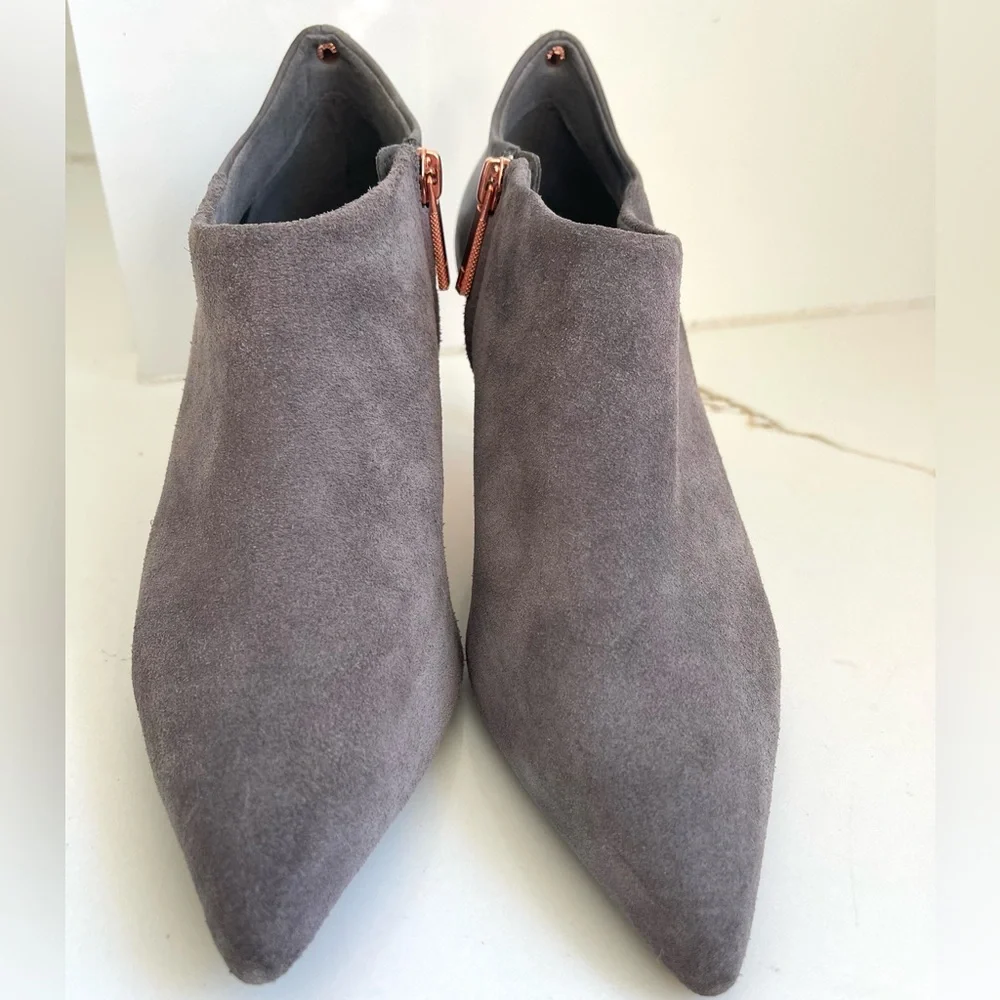Ted Baker Leiyla suede ankle booties - Picture 2 of 7